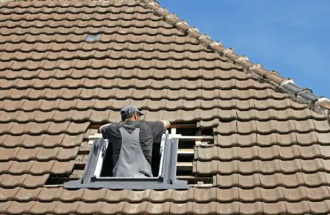 Pose de velux - Lezennes